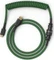 Glorious Coiled Cable USB-C auf USB-A, Tastaturkabel (Spiral-Textilkabel), 1.37m, Forest Green Vorschaubild
