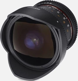Samyang 8mm T3.8 UMC Fisheye CS II VDSLR für Micro-Four-Thirds