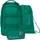 Satch Pack Set Fearless Green Schulrucksack-Set, 3-tlg. (01666-20196-10)