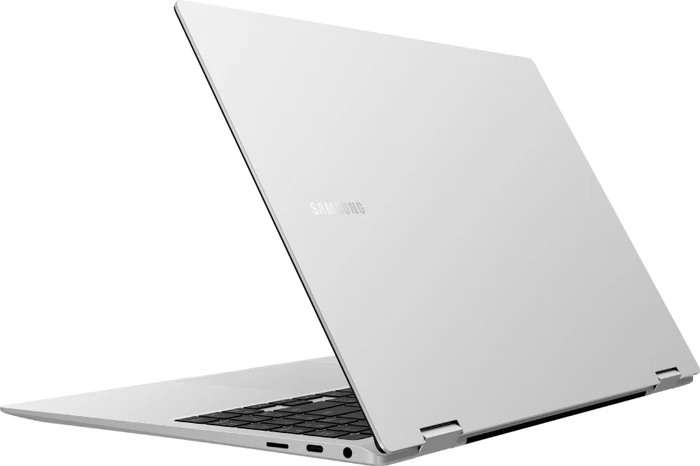 Samsung Galaxy Book Pro 360 15, Mystic Silver, Core i5-1135G7, 8GB RAM, 256GB SSD, DE