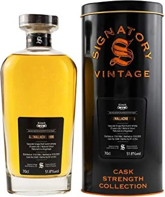 Signatory Vintage Cask Strength Collection Glenallachie 1996 700ml