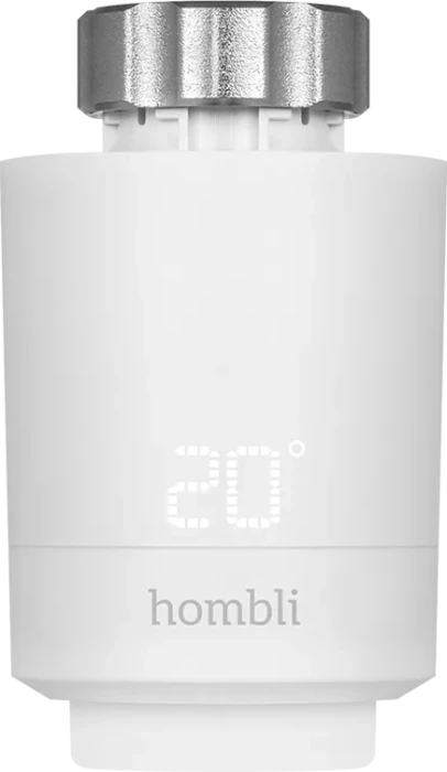 Hombli Smart Radiator Thermostat, Funk-Heizkörperthermostat