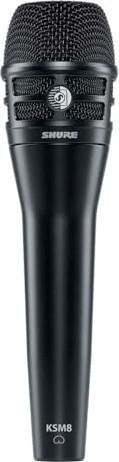 Shure KSM8 schwarz