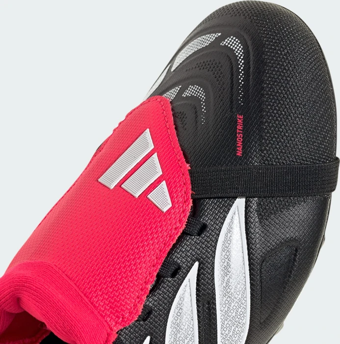 adidas Predator League Fold-Over Tongue FG core black/cloud white/lucid red (Junior)