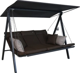 Angerer Lounge Smart Hollywoodschaukel coffee