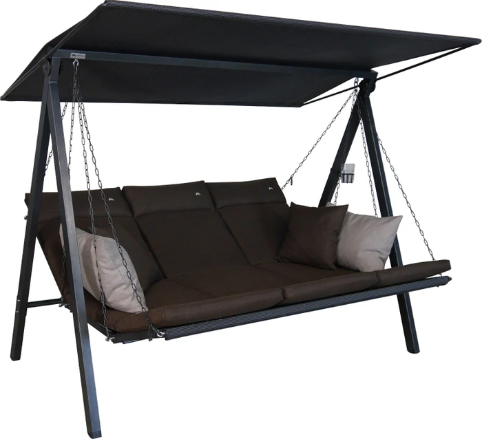 Angerer Lounge Smart Hollywoodschaukel coffee
