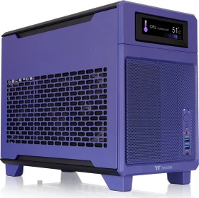 Thermaltake TR100 Future Dusk, violett, Mini-ITX