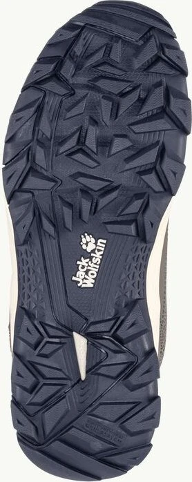 Jack Wolfskin Everquest Texapore High tarmac grey (Damen)