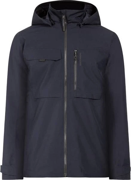 Didriksons Aston Funktionsjacke dark night blue (Herren)