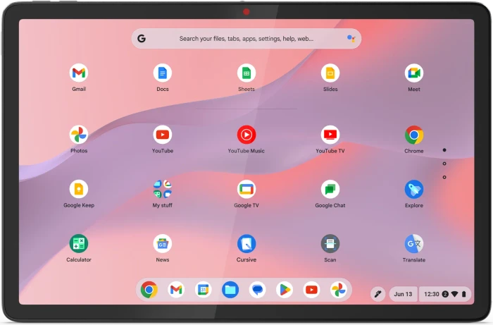 Lenovo Chromebook Duet 11M889, Luna Grey, Kompanio 838, 8GB RAM, 128GB