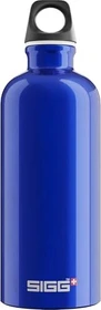 Sigg Traveller Trinkflasche 600ml dark blue