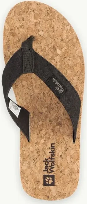 Jack Wolfskin Ecostride 2 Slipper phantom/cork (Herren)