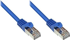 Good Connections RNS Patchkabel, Cat5e, SF/UTP, RJ-45/RJ-45, 5m, blau