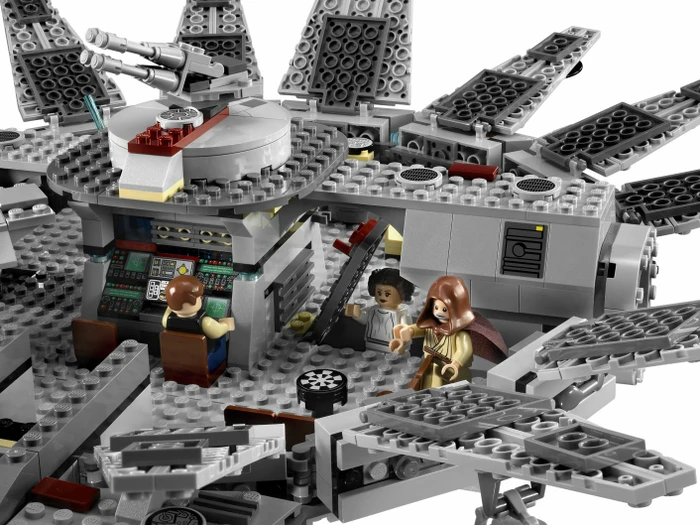 LEGO Star Wars Episoden I-VI - Millennium Falcon