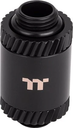 Thermaltake Pacific SF Male Verlängerung G1/4" auf G1/4", 30mm, schwarz