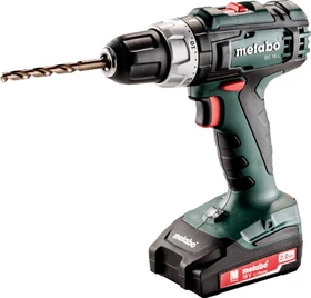 Metabo BS 18 L Akku-Bohrschrauber inkl. Koffer + 2 Akkus 2.0Ah