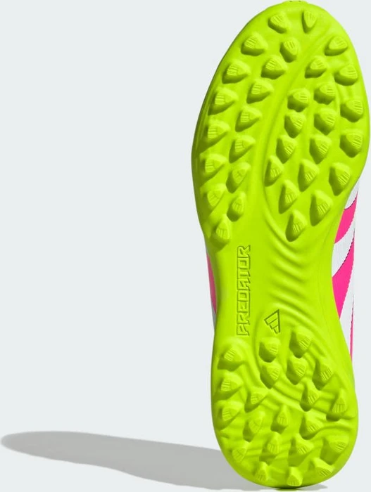 adidas Predator League Laceless TF cloud white/lucid pink/lucid lemon (Junior)