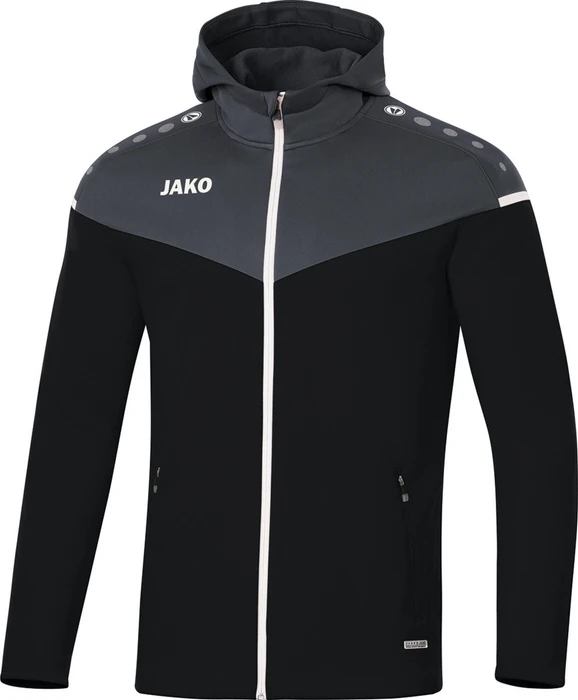 Jako Champ 2.0 Trainingsjacke schwarz/anthrazit