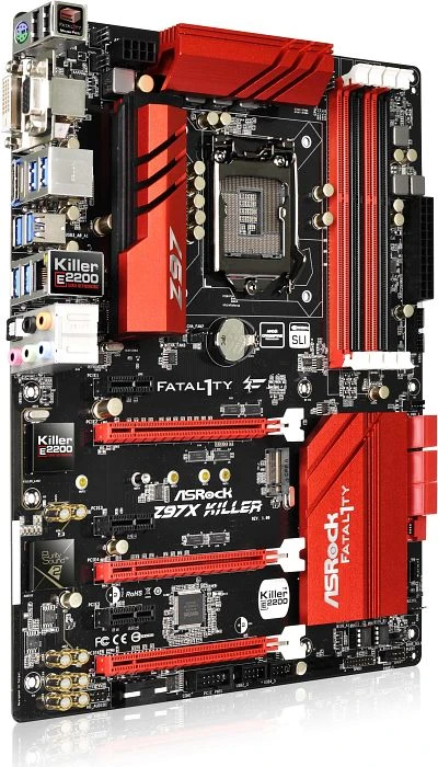ASRock Fatal1ty Z97X Killer (Intel 1150)