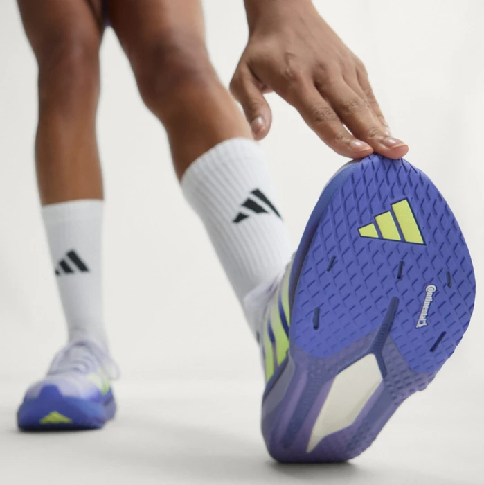 adidas Adizero Dropset Pro frozen purple/zero metalic/solar purple (Damen)