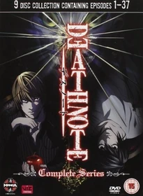 Death Note Complete Series (Vol. 1-8) (DVD) (UK)