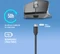NGS Lush-RB Wireless Rechargeable Multi-Device Mouse schwarz/grau, USB/Bluetooth Vorschaubild