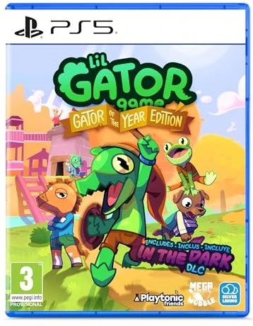 Lil Gator Game (PS5)