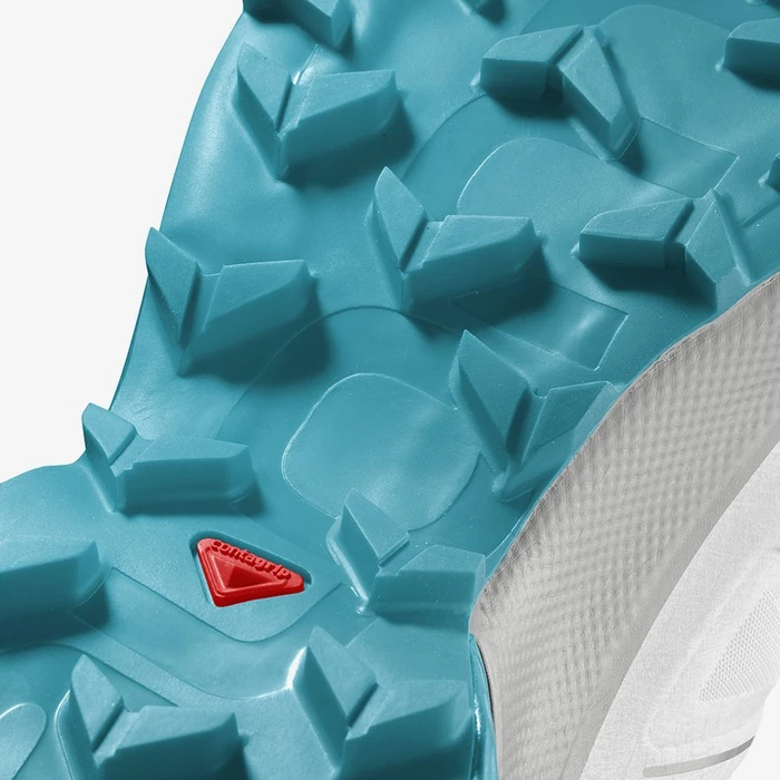 Salomon Speedcross 5 white/bluebird (Damen)