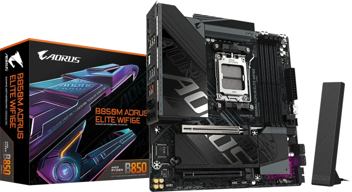 GIGABYTE B850M AORUS Elite WIFI6E (AMD AM5)