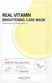 Some by Mi Real Vitamin Brightening Care Mask, 20ml