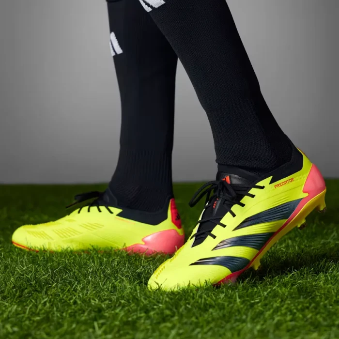 adidas Predator Elite FG team solar yellow 2/core black/solar red