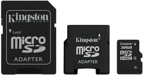 Kingston 32GB, Class 4