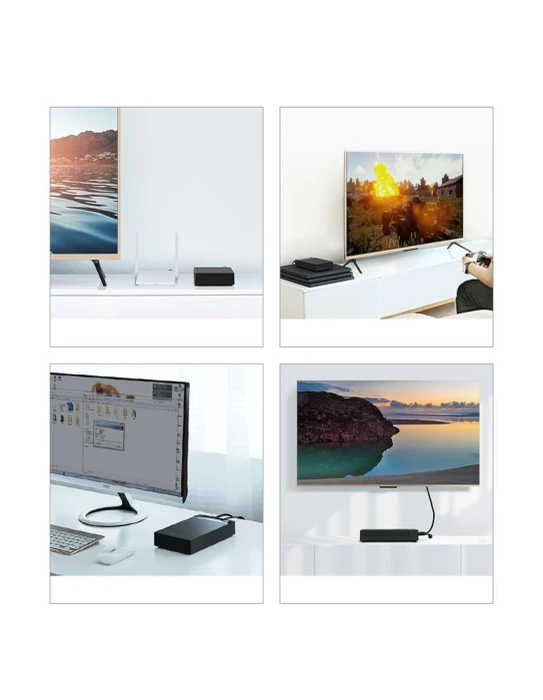 Ugreen Festplattengehäuse 3.5", USB-B 3.0
