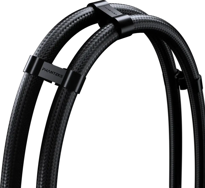Phanteks Glacier One 360M25 LCD, schwarz