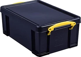Really Useful Box Aufbewahrungsbox, 9l, schwarz