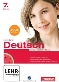 Digital Publishing Lernvitamin Deutsch, 7. Klasse (deutsch) (PC)