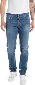 Replay Grover Straight Fit Jeans medium blue (Herren)