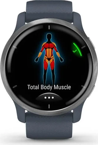 Garmin Venu 2 granite blue/silver