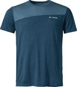 Vaude Sveit Funktionsshirt kurzarm blaugrau (Herren)