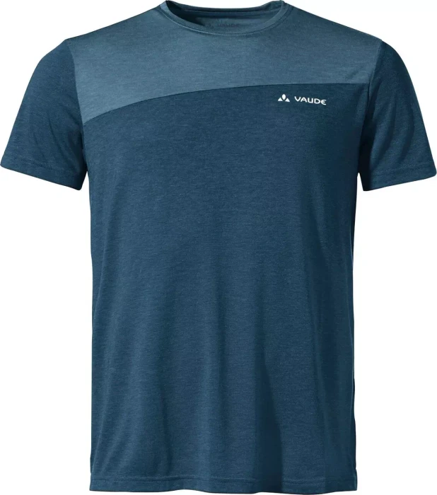 Vaude Sveit Funktionsshirt kurzarm blaugrau (Herren)