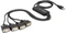DeLOCK USB 2.0 auf 4x seriell Adapter DB9, 1.4m Vorschaubild