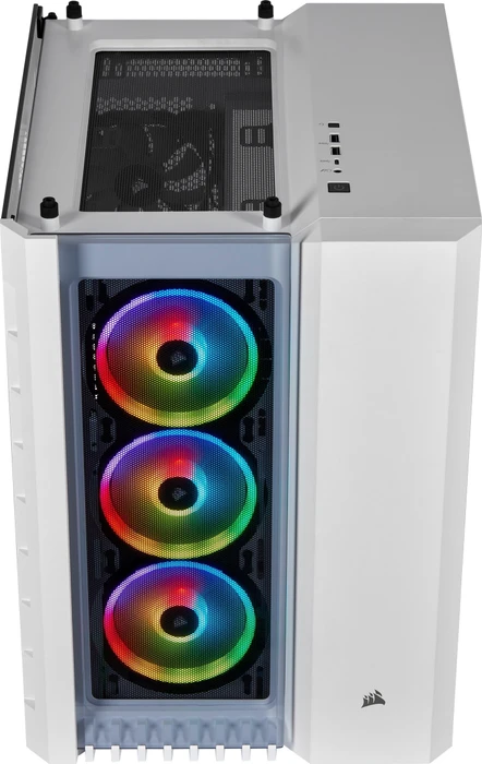 Corsair Crystal Series 680X RGB, weiß, Glasfenster