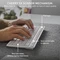 Cherry KW 7100 Mini BT for Mac, weiß/grau, Bluetooth, UK Vorschaubild