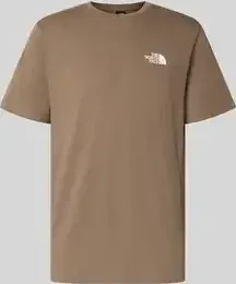 The North Face Simple Dome T-Shirt kurzarm mocha brown (Herren)