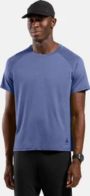 Odlo Active 365 Funktionsshirt kurzarm dazzling blue melange (Herren)