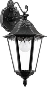 Eglo Navedo Wandleuchte schwarz
