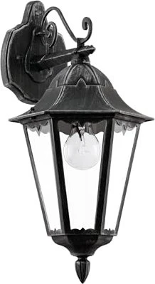Eglo Navedo Wandleuchte schwarz