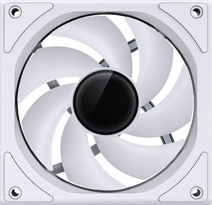 Jonsbo ZK-120W, weiß, 120mm, 3er-Pack