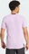 adidas Designed For Training Workout Funktionsshirt kurzarm powder plum (Herren) Vorschaubild
