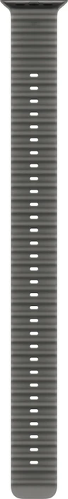 Apple Ocean Armband Verlängerung für Apple Watch Ultra 49mm halbtransparentes schwarz/titan schwarz
